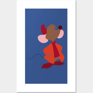 A Little Mouse Friend Posters and Art